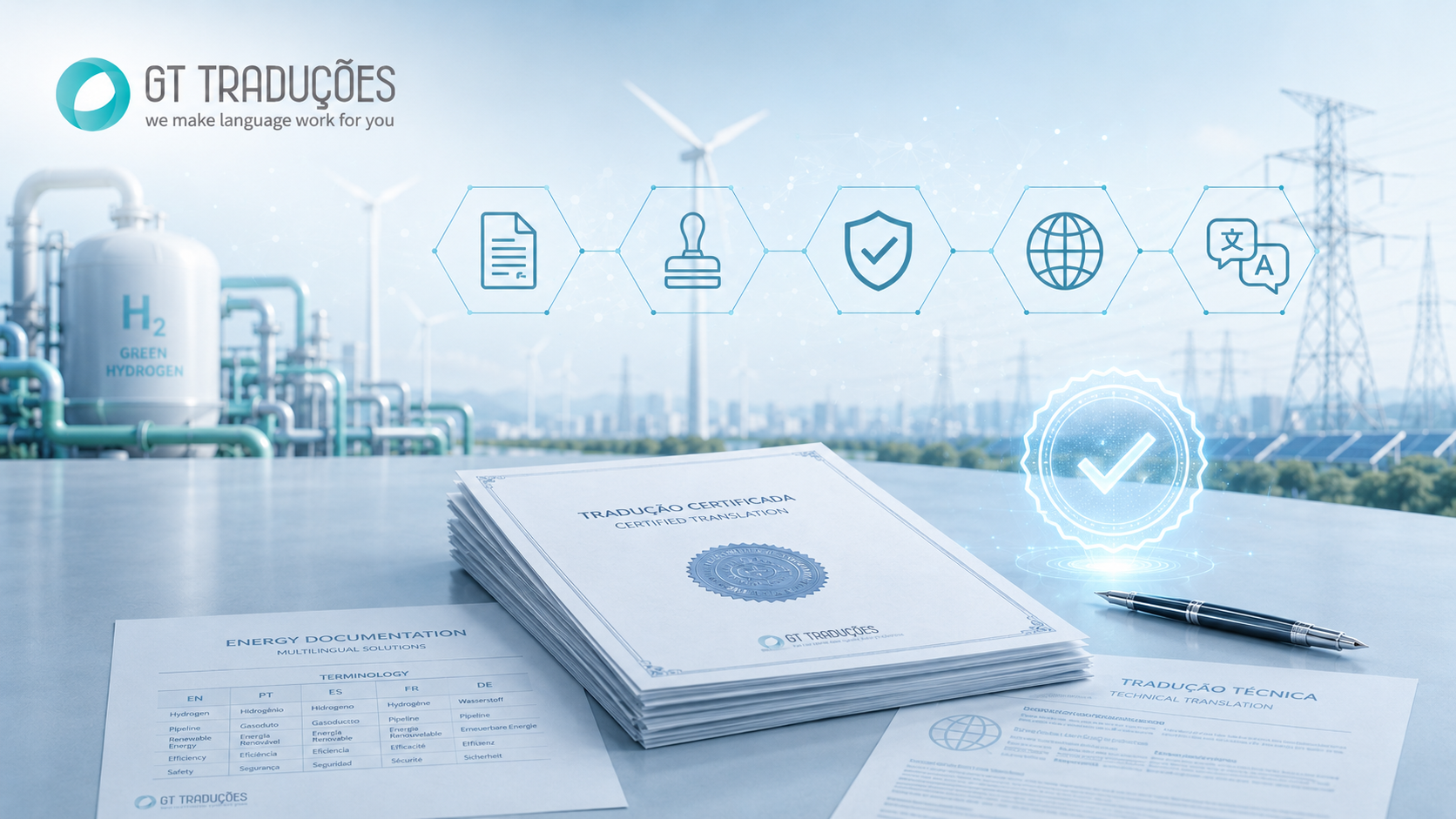 Translation técnica para o setor da energia — GT Traduções