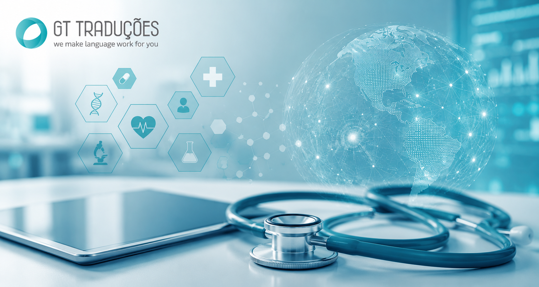 Translation de relatórios médicos para hospitais e pacientes internacionais — GT Traduções