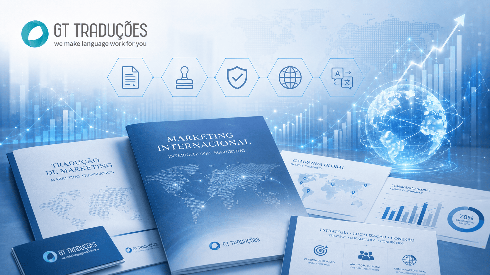 Translation comercial e de marketing — GT Traduções